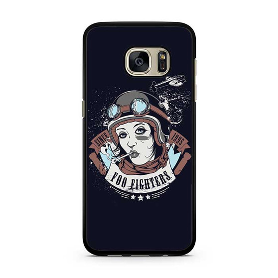 Foo Fighters since 1995 Samsung Galaxy S7 | S7 Edge Case Foo Fighters since 1995 Samsung Galaxy S7 | S7 Edge Case