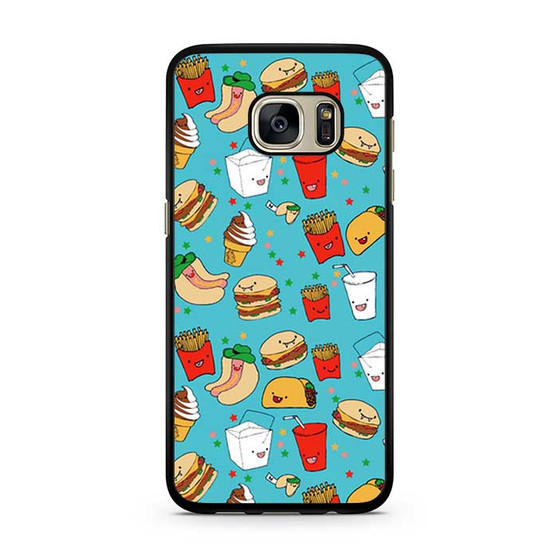 Food Court Samsung Galaxy S7 | S7 Edge Case Food Court Samsung Galaxy S7 | S7 Edge Case