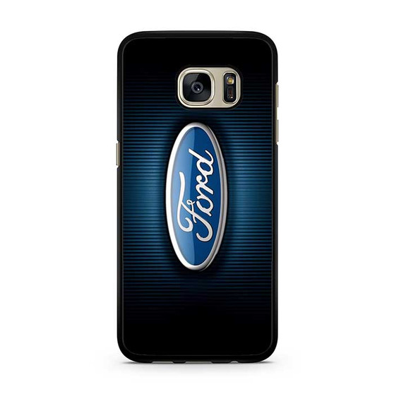 Ford Automotive Logo Samsung Galaxy S7 | S7 Edge Case Ford Automotive Logo Samsung Galaxy S7 | S7 Edge Case