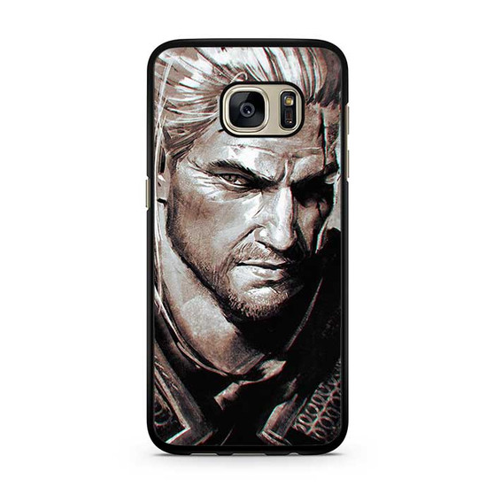 Geralt of rivia the witcher Samsung Galaxy S7 | S7 Edge Case Geralt of rivia the witcher Samsung Galaxy S7 | S7 Edge Case