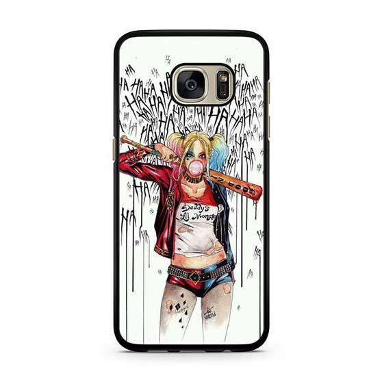 Harley Quinn HAHAHA Samsung Galaxy S7 | S7 Edge Case Harley Quinn HAHAHA Samsung Galaxy S7 | S7 Edge Case