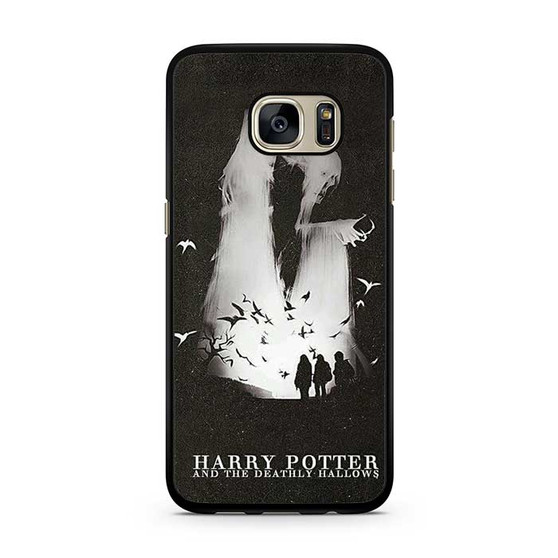 Harry Potter and the Deathly Hallows Samsung Galaxy S7 | S7 Edge Case Harry Potter and the Deathly Hallows Samsung Galaxy S7 | S7 Edge Case