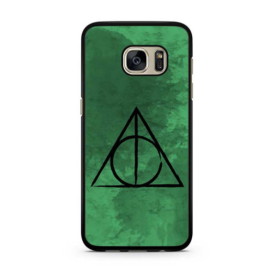 Harry Potter Green Logo Samsung Galaxy S7 | S7 Edge Case Harry Potter Green Logo Samsung Galaxy S7 | S7 Edge Case