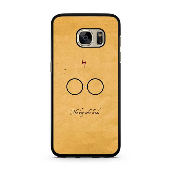 Harry Potter The Boy Who Loved Samsung Galaxy S7 | S7 Edge Case Harry Potter The Boy Who Loved Samsung Galaxy S7 | S7 Edge Case