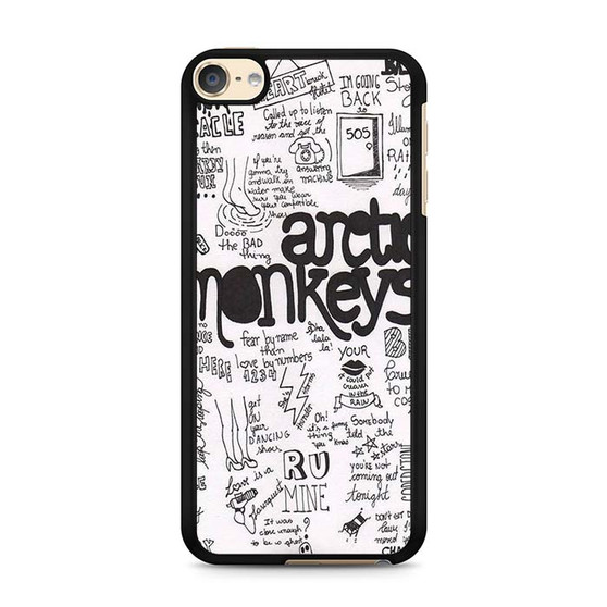artic monkeys song iPod Touch 6 Case