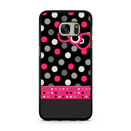 hello kitty polkadots Samsung Galaxy S7 | S7 Edge Case