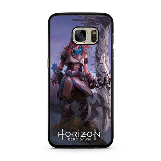 Horizon Zero Dawn Cover Samsung Galaxy S7 | S7 Edge Case Horizon Zero Dawn Cover Samsung Galaxy S7 | S7 Edge Case