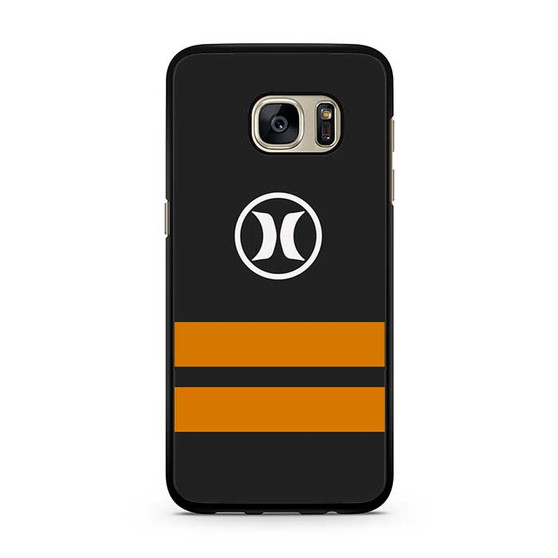 Hurley Orange Strip Samsung Galaxy S7 | S7 Edge Case