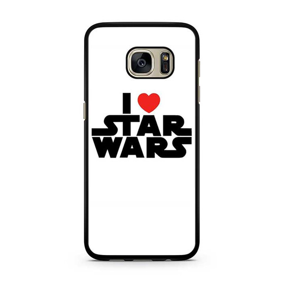 I Love Star Wars Samsung Galaxy S7 | S7 Edge Case