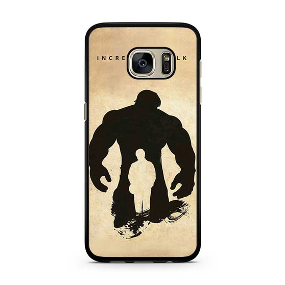 Incredible Hulk in Paper  Samsung Galaxy S7 | S7 Edge Case Incredible Hulk in Paper  Samsung Galaxy S7 | S7 Edge Case