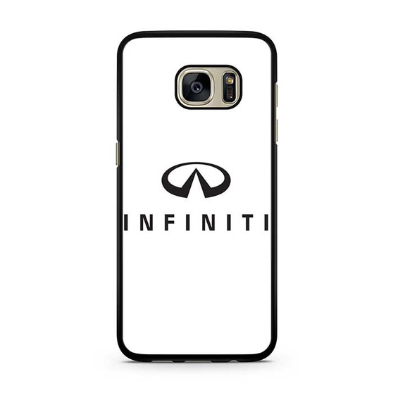Infiniti Logo Samsung Galaxy S7 | S7 Edge Case Infiniti Logo Samsung Galaxy S7 | S7 Edge Case