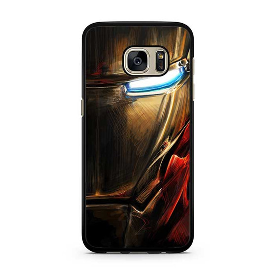 ironman face iron Samsung Galaxy S7 | S7 Edge Case ironman face iron Samsung Galaxy S7 | S7 Edge Case