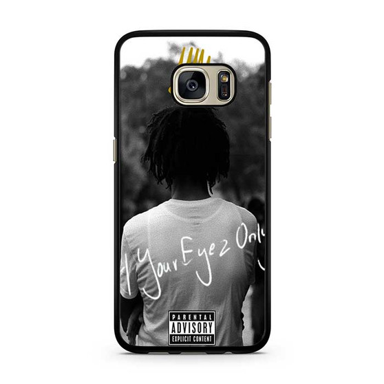 j cole 4 your eyez only Samsung Galaxy S7 | S7 Edge Case j cole 4 your eyez only Samsung Galaxy S7 | S7 Edge Case