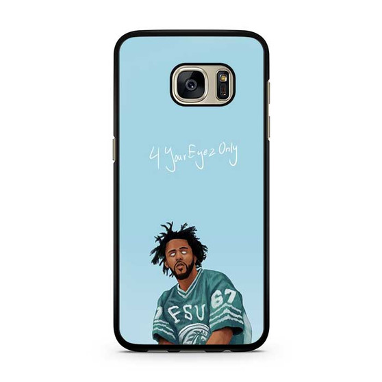 J Cole For Your Eyes Samsung Galaxy S7 | S7 Edge Case J Cole For Your Eyes Samsung Galaxy S7 | S7 Edge Case