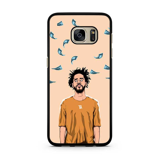 J Cole Money Samsung Galaxy S7 | S7 Edge Case J Cole Money Samsung Galaxy S7 | S7 Edge Case
