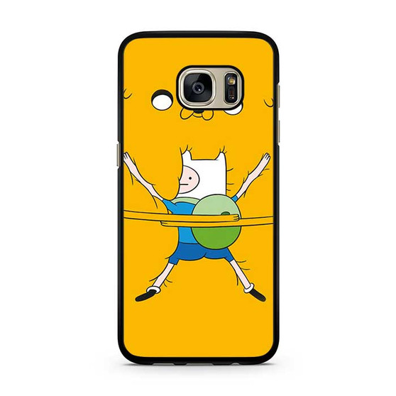 jakes and finn adventure time Samsung Galaxy S7 | S7 Edge Case jakes and finn adventure time Samsung Galaxy S7 | S7 Edge Case