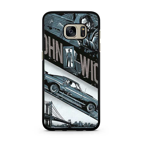 John Wick artwork Samsung Galaxy S7 | S7 Edge Case John Wick artwork Samsung Galaxy S7 | S7 Edge Case