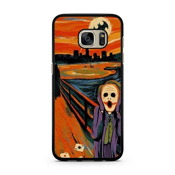 joker scream Samsung Galaxy S7 | S7 Edge Case joker scream Samsung Galaxy S7 | S7 Edge Case