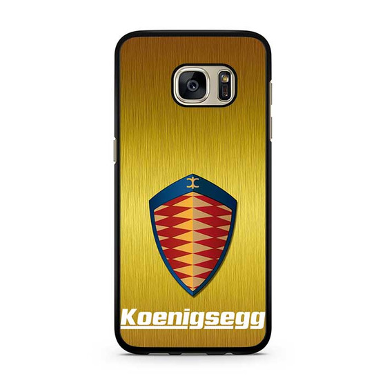 Koenigsegg Gold Samsung Galaxy S7 | S7 Edge Case Koenigsegg Gold Samsung Galaxy S7 | S7 Edge Case