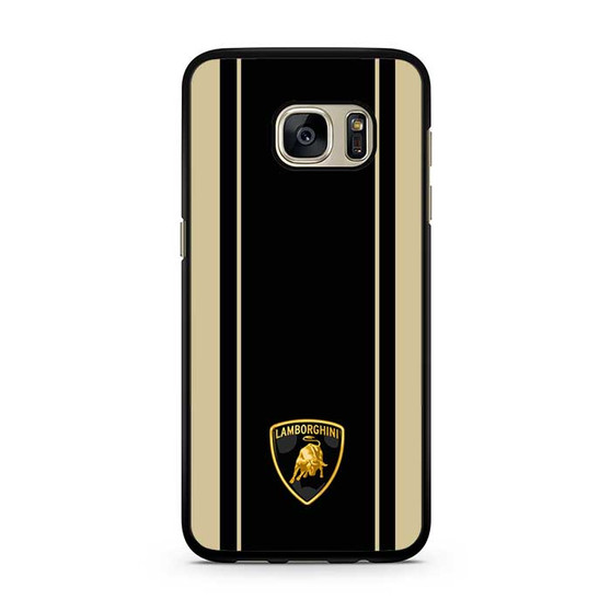 Lamborghini Aventador Brown Samsung Galaxy S7 | S7 Edge Case Lamborghini Aventador Brown Samsung Galaxy S7 | S7 Edge Case