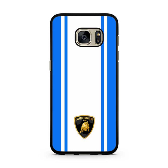 Lamborghini Gallardo Blue Samsung Galaxy S7 | S7 Edge Case Lamborghini Gallardo Blue Samsung Galaxy S7 | S7 Edge Case