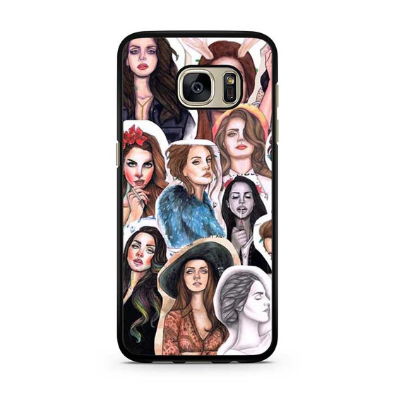 Lana Del Rey Collage 2 T Samsung Galaxy S7 | S7 Edge Case Lana Del Rey Collage 2 T Samsung Galaxy S7 | S7 Edge Case
