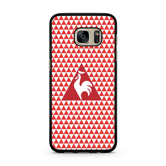 Le Coq Sportif Geometric Samsung Galaxy S7 | S7 Edge Case Le Coq Sportif Geometric Samsung Galaxy S7 | S7 Edge Case
