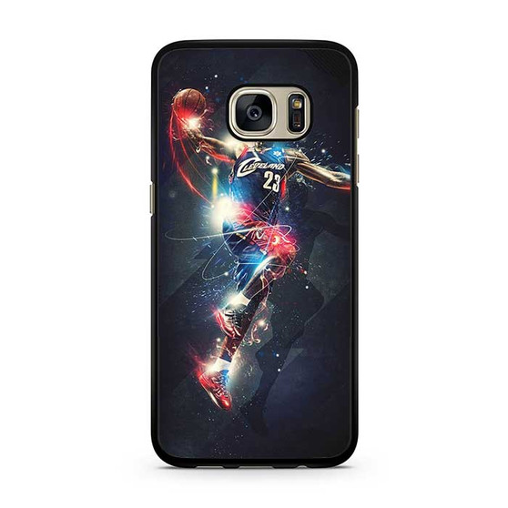 lebron james Dunk Samsung Galaxy S7 | S7 Edge Case