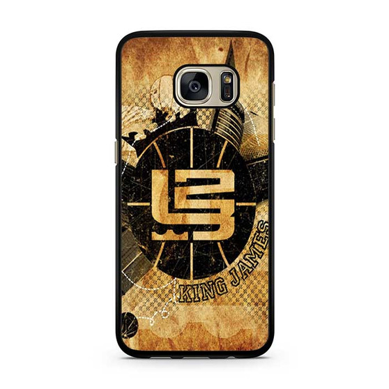 LeBron James 3 Samsung Galaxy S7 | S7 Edge Case LeBron James 3 Samsung Galaxy S7 | S7 Edge Case