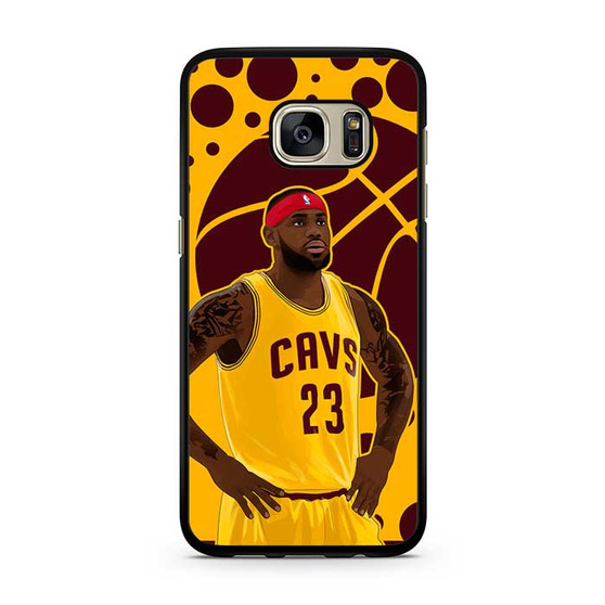LeBron James 5 Samsung Galaxy S7 | S7 Edge Case LeBron James 5 Samsung Galaxy S7 | S7 Edge Case