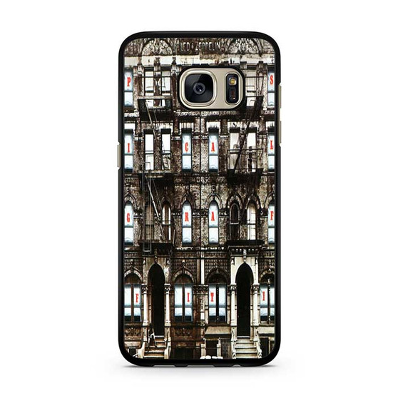 led zeppelin physical graffiti Samsung Galaxy S7 | S7 Edge Case led zeppelin physical graffiti Samsung Galaxy S7 | S7 Edge Case