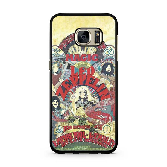 Led Zeppelin Ticket Samsung Galaxy S7 | S7 Edge Case