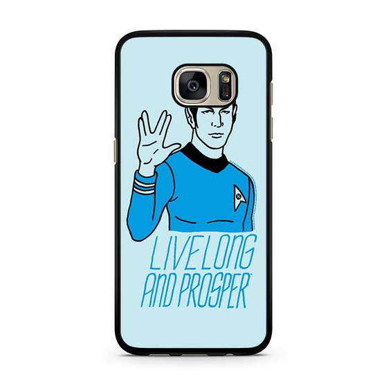 Live Long And Prosper Star trek Samsung Galaxy S7 | S7 Edge Case Live Long And Prosper Star trek Samsung Galaxy S7 | S7 Edge Case