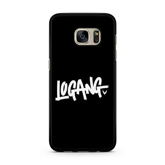 Logang Logo Samsung Galaxy S7 | S7 Edge Case Logang Logo Samsung Galaxy S7 | S7 Edge Case