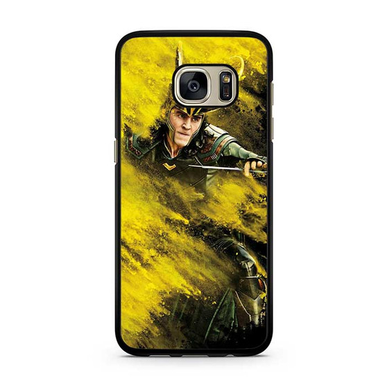 Loki in Thor Ragnarok Samsung Galaxy S7 | S7 Edge Case Loki in Thor Ragnarok Samsung Galaxy S7 | S7 Edge Case