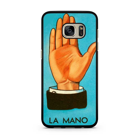 loteria la mano Samsung Galaxy S7 | S7 Edge Case loteria la mano Samsung Galaxy S7 | S7 Edge Case