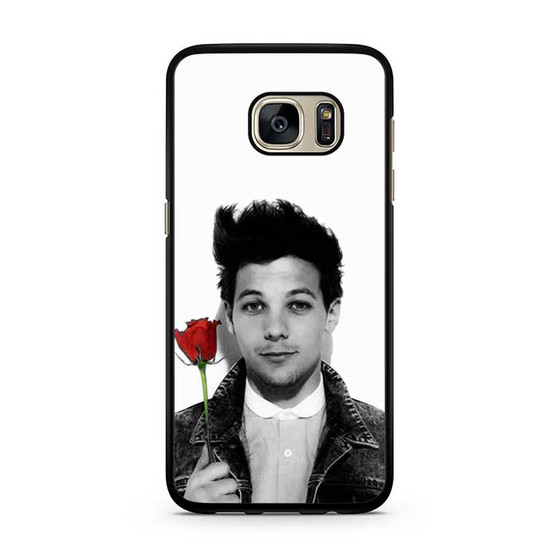 Louis Tomlison Handing a red rose Samsung Galaxy S7 | S7 Edge Case Louis Tomlison Handing a red rose Samsung Galaxy S7 | S7 Edge Case