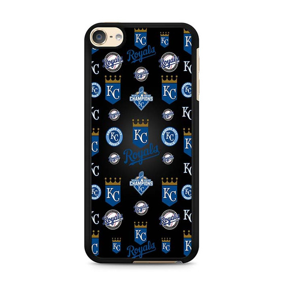 Kansas City Royals Collage iPod Touch 6 Case