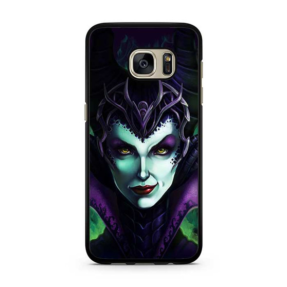 Maleficent Evil Face Samsung Galaxy S7 | S7 Edge Case Maleficent Evil Face Samsung Galaxy S7 | S7 Edge Case