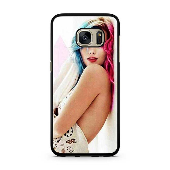 Margot Robbie as Harley Quinn Y Samsung Galaxy S7 | S7 Edge Case Margot Robbie as Harley Quinn Y Samsung Galaxy S7 | S7 Edge Case