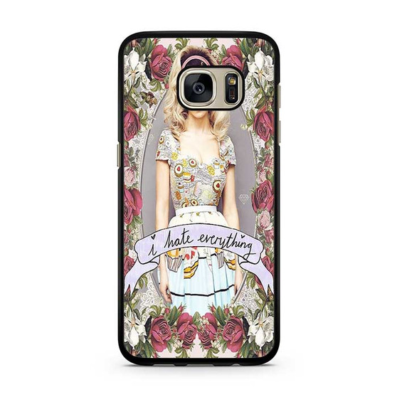 marina and the diamonds i hate everything Samsung Galaxy S7 | S7 Edge Case marina and the diamonds i hate everything Samsung Galaxy S7 | S7 Edge Case