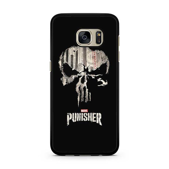 Marvel The Punisher Logo Samsung Galaxy S7 | S7 Edge Case Marvel The Punisher Logo Samsung Galaxy S7 | S7 Edge Case