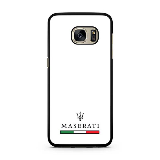 Maserati Italian Car Samsung Galaxy S7 | S7 Edge Case Maserati Italian Car Samsung Galaxy S7 | S7 Edge Case