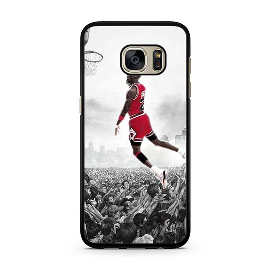 Michael Jordan Samsung Galaxy S7 | S7 Edge Case