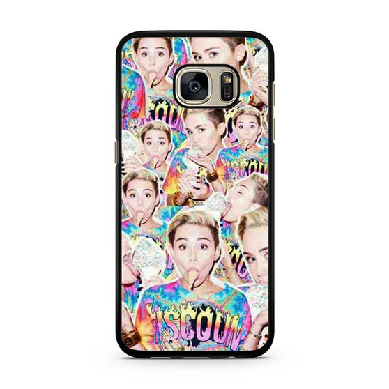 Miley Cyrus College Photo Samsung Galaxy S7 | S7 Edge Case