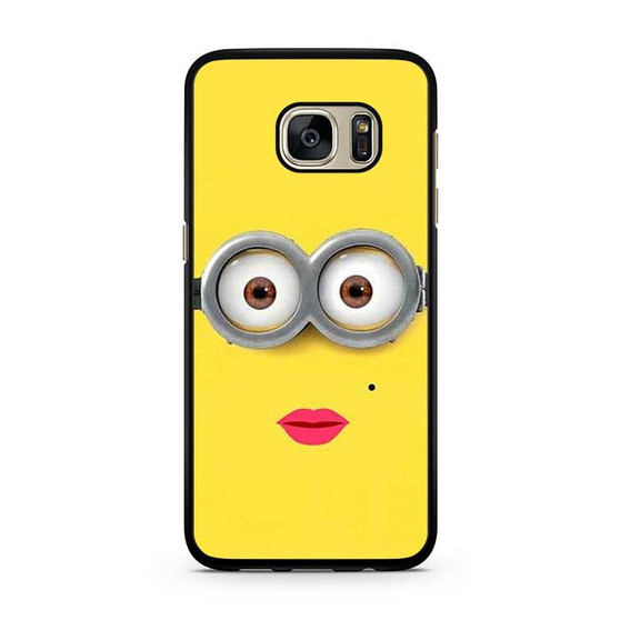 minion girl Samsung Galaxy S7 | S7 Edge Case minion girl Samsung Galaxy S7 | S7 Edge Case