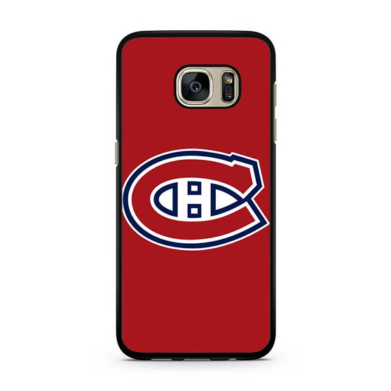 Montreal Canadiens All Red Samsung Galaxy S7 | S7 Edge Case Montreal Canadiens All Red Samsung Galaxy S7 | S7 Edge Case