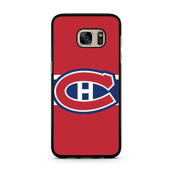Montreal Canadiens Hockey Team Samsung Galaxy S7 | S7 Edge Case Montreal Canadiens Hockey Team Samsung Galaxy S7 | S7 Edge Case