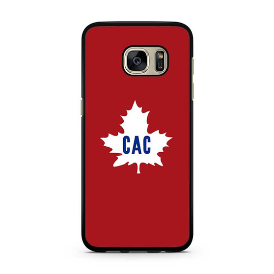 Montreal Canadiens Leaf Logo Samsung Galaxy S7 | S7 Edge Case Montreal Canadiens Leaf Logo Samsung Galaxy S7 | S7 Edge Case