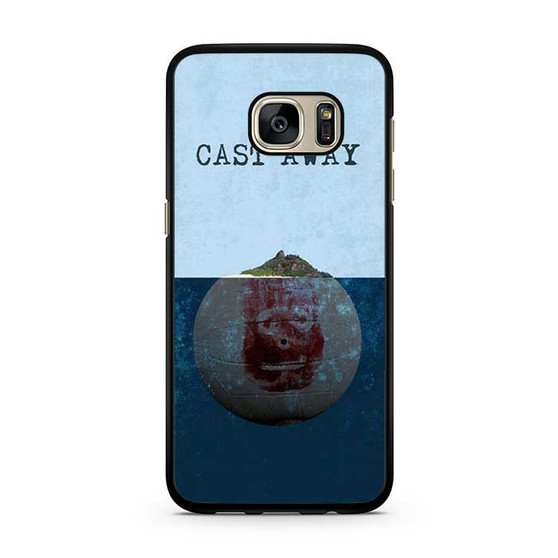 Movie Poster Cast Away Samsung Galaxy S7 | S7 Edge Case Movie Poster Cast Away Samsung Galaxy S7 | S7 Edge Case